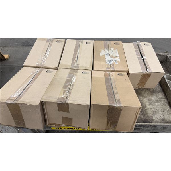Lot of (7) Legrand #537 56 Outlet Receptacles