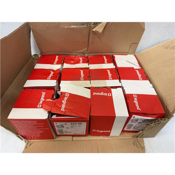Lot of (12) Legrand #523 50
