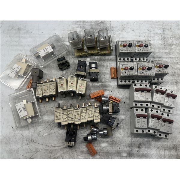 Lot of Misc. Eaton, Siba, Klockner Moeller Items Plus More+++