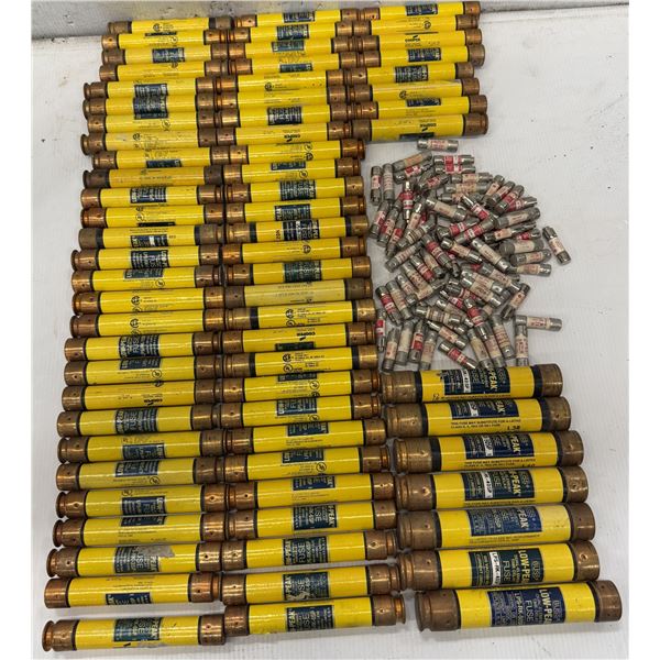 Large Lot of Various Fuses