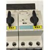 Image 8 : Lot of Siemens Motor Starters & Circuit Breakers