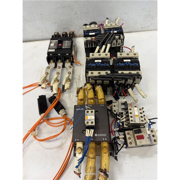 Lot of Misc. Electrical Items - Telemecanique / Fuji
