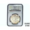 Image 1 : 1898-O Morgan Silver Dollar NGC MS63