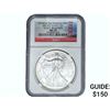 Image 1 : 2013[S] Silver Eagle NGC MS70 Early Releases