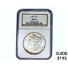 Image 1 : 1887 Morgan Silver Dollar NGC MS63