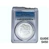 Image 1 : 2021-CC Morgan Silver Dollar PCGS MS69 100th Anniv.