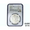 Image 1 : 1904-O Morgan Silver Dollar NGC MS63