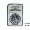Image 1 : 2014  NGC MS70 PL 1 OZ. SIlver Britannia Mule