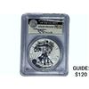 Image 1 : 2011-P Silver Eagle PCGS PR70 25th Anniv.