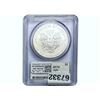 Image 2 : 2011-S Silver Eagle PCGS MS70 25th Anniv.
