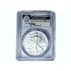 Image 1 : 2011 Silver Eagle PCGS MS70 25th Anniv.