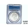 Image 1 : 1885 Morgan Silver Dollar PCGS MS63