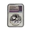 Image 1 : 2016 1 OZ. China Silver Panda-Moon NGC PF70 UC