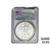 Image 1 : 2017-W Silver Eagle PCGS SP69 Burnished
