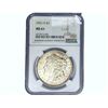 Image 1 : 1921-S Morgan Silver Dollar NGC MS61