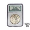 Image 1 : 1921 Morgan Silver Dollar NGC