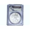 Image 1 : 2011-W Silver Eagle PCGS MS70 25th Anniv.