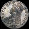 Image 1 : 1822 Capped Bust Half Dollar LIGHTLY  CIRCULATED