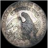 Image 2 : 1822 Capped Bust Half Dollar LIGHTLY  CIRCULATED