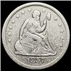 Image 1 : 1857-O Seated Liberty Quarter LIGHTLY CIRCULATED