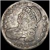 Image 1 : 1824/4 Capped Bust Half Dollar LIGHT CIRC