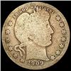 Image 1 : 1909-O Barber Quarter NICELY CIRCULATED