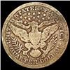 Image 2 : 1909-O Barber Quarter NICELY CIRCULATED