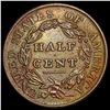 Image 2 : 1809 Classic Head Half Cent CHOICE AU
