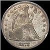 Image 1 : 1872 Seated Liberty Dollar NICELY CIRCULATED