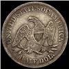 Image 2 : 1854-O Seated Liberty Half Dollar CLOSELY UNCIRCUL