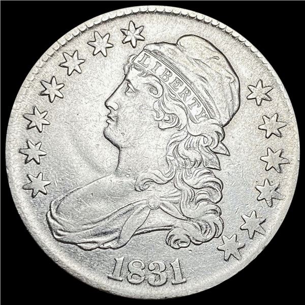1831 Capped Bust Half Dollar CLOSELY UNCIRCULATED