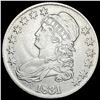Image 1 : 1831 Capped Bust Half Dollar CLOSELY UNCIRCULATED