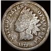 Image 1 : 1872 Indian Head Cent NICELY CIRCULATED