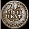 Image 2 : 1872 Indian Head Cent NICELY CIRCULATED