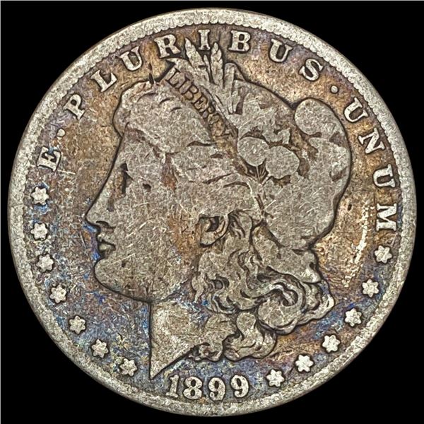 1899 Morgan Silver Dollar LIGHTLY CIRCULATED