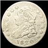 Image 1 : 1820 Capped Bust Dime LIGHTLY CIRCULATED
