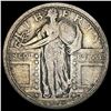 Image 1 : 1917 T1 Standing Liberty Quarter NICELY CIRCULATED
