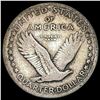 Image 2 : 1917 T1 Standing Liberty Quarter NICELY CIRCULATED