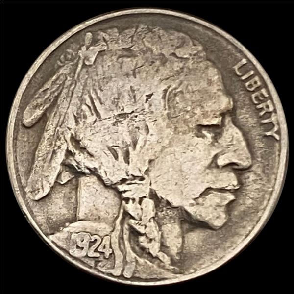 1924-S Buffalo Nickel LIGHTLY CIRCULATED