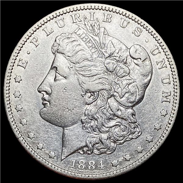 1884-S Morgan Silver Dollar CLOSELY UNCIRCULATED