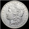 Image 1 : 1884-S Morgan Silver Dollar CLOSELY UNCIRCULATED