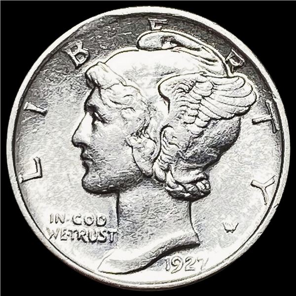 1927-D Mercury Dime UNCIRCULATED