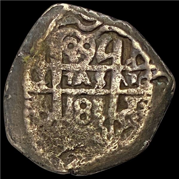 1763 8 REALES NICELY CIRCULATED