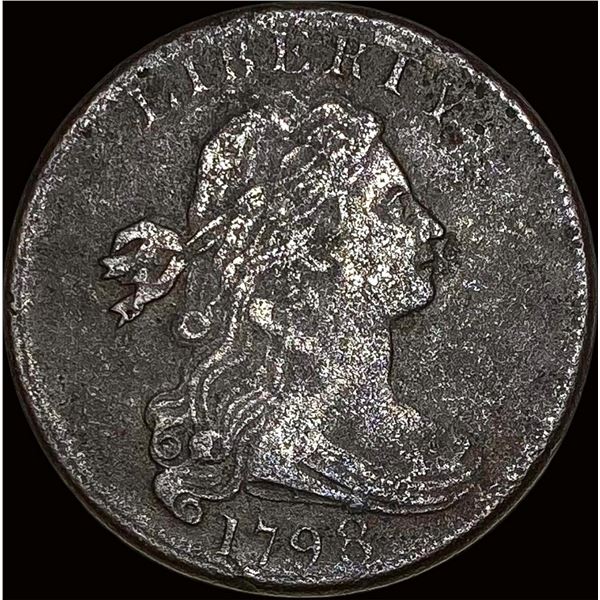 1798 Draped Bust Large Cent NICELY CIRCULATED