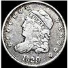 Image 1 : 1829 Capped Bust Half Dime NEARLY  UNCIRCULATED