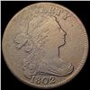 Image 1 : 1802 Draped Bust Large Cent LIGHTLY CIRCULATED
