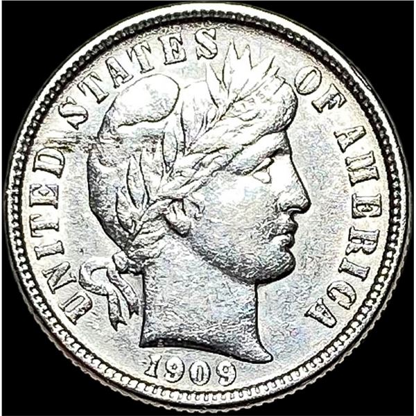 1909-O Silver Barber Dime UNCIRCULATED