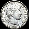 Image 1 : 1909-O Silver Barber Dime UNCIRCULATED