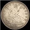 Image 1 : 1840-O Seated Liberty Quarter NICELY CIRCULATED