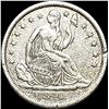 Image 1 : 1840 Seated Liberty Half Dime NEARLY  UNCIRCULATED